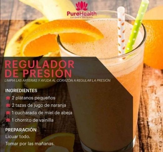 Jugo regulador de presión