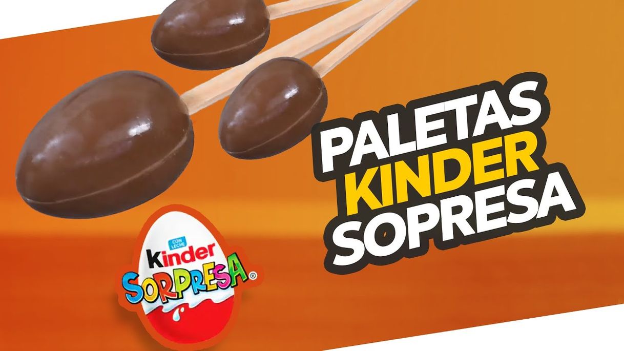 Fashion Paletas de hielo KINDER - YouTube