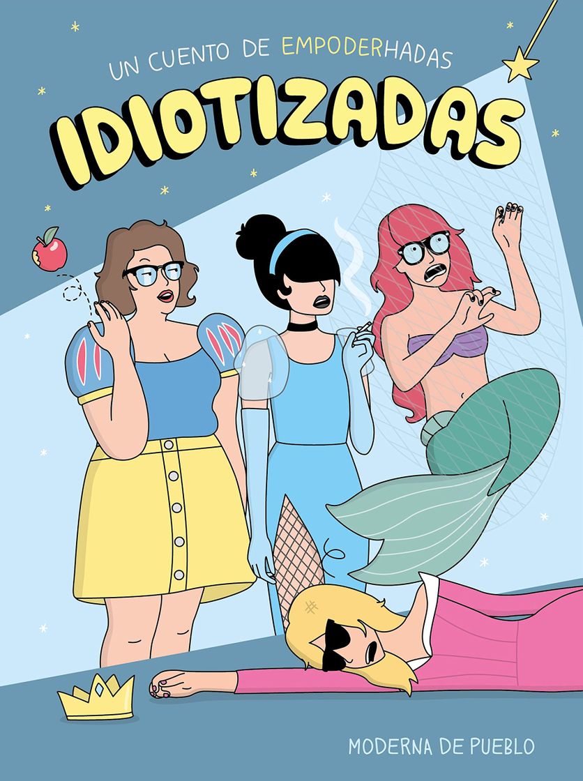 Books Idiotizadas - Moderna de Pueblo