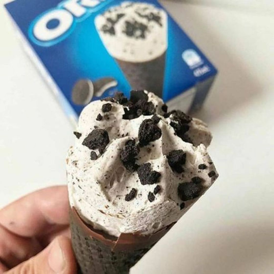 Fashion Gelado oreo