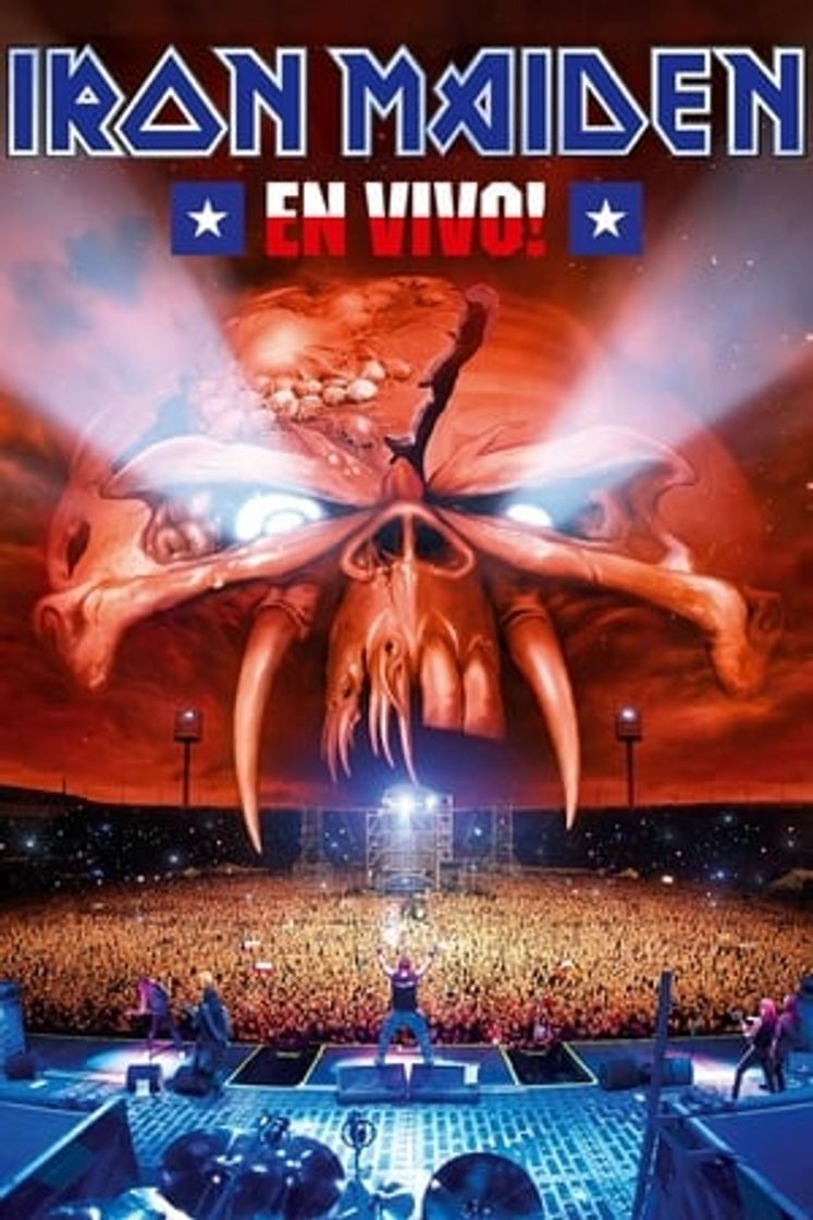 Película Iron Maiden: En Vivo!