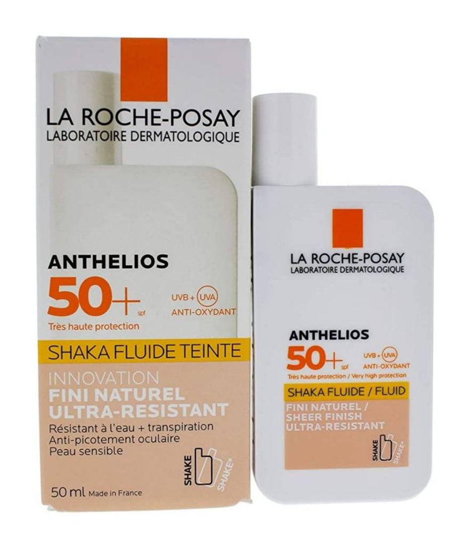 Fashion Bloqueador solar La roche posay