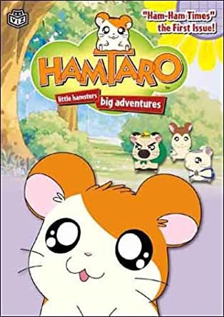 Serie Hamtaro: pequeños hámsteres, grandes aventuras