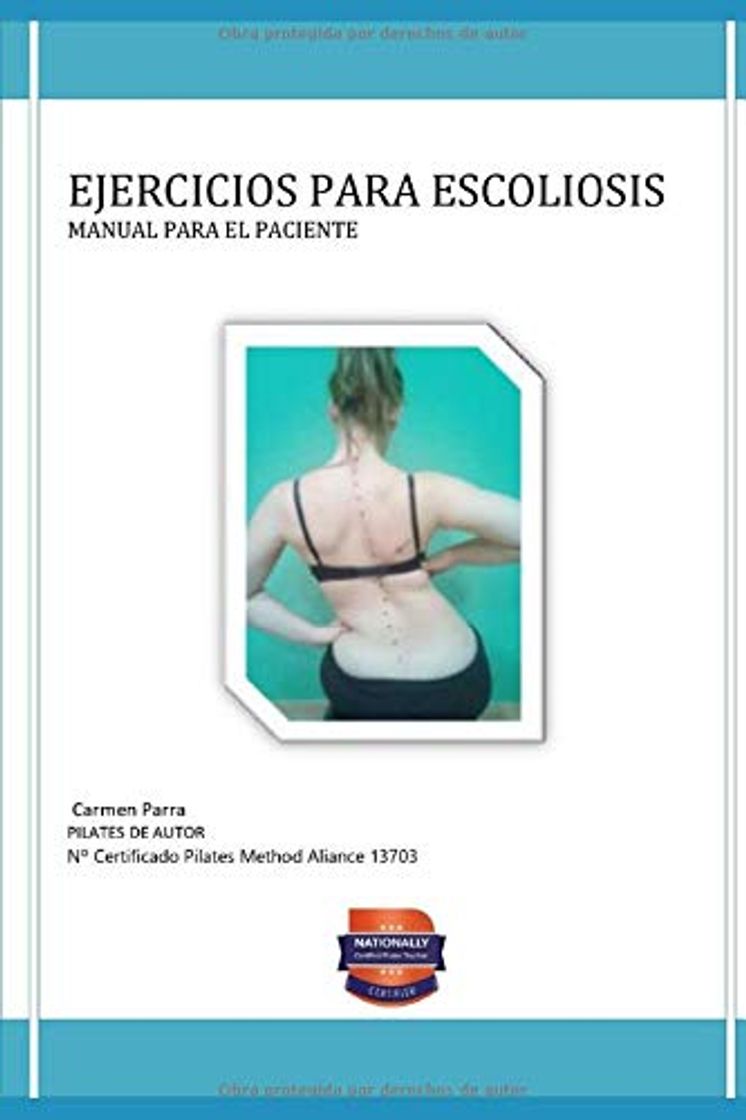 Libros EJERCICIOS PARA ESCOLIOSIS: MANUAL PARA EL PACIENTE