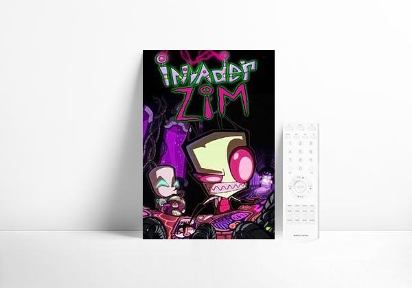 Serie Invasor Zim