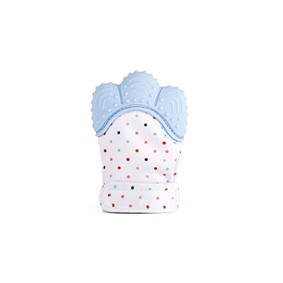 Product ZOSHING Baby Teething Mitten, Baby Teething Glove, Self Soothing Teether & Teething