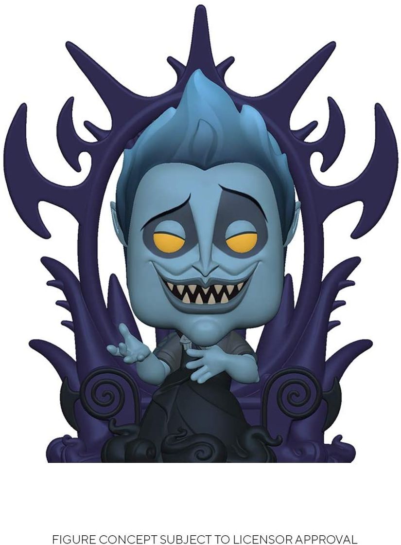 Fashion Funko Pop! Funko Disney Villains Hades On The Throne

