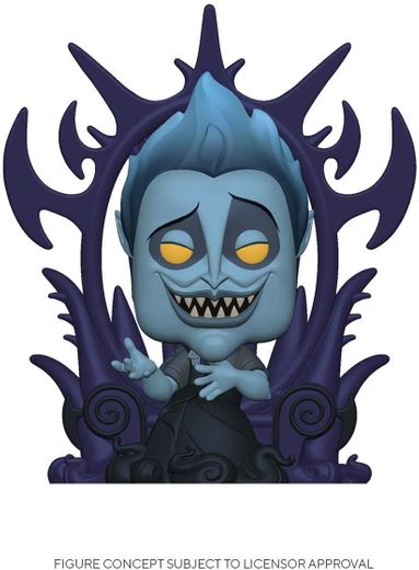 Funko Pop! Funko Disney Villains Hades On The Throne

