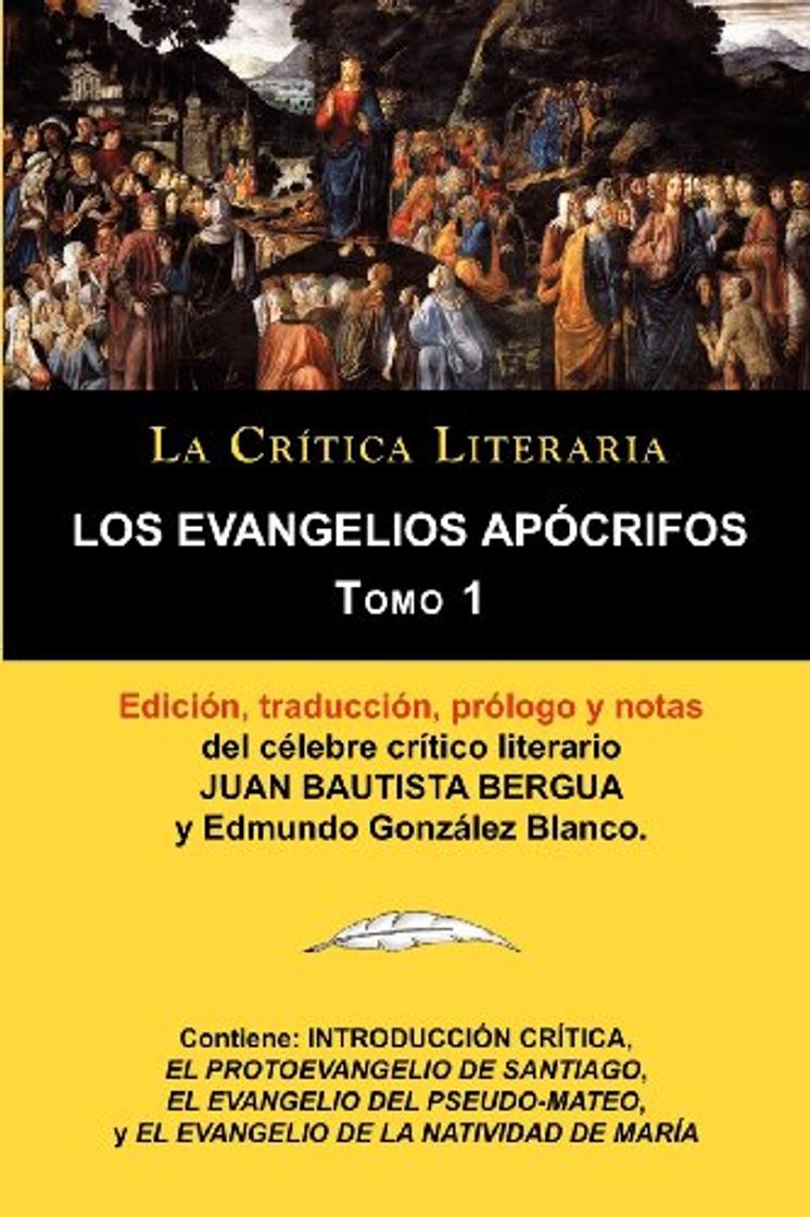 Book Los Evangelios Apocrifos Tomo 1