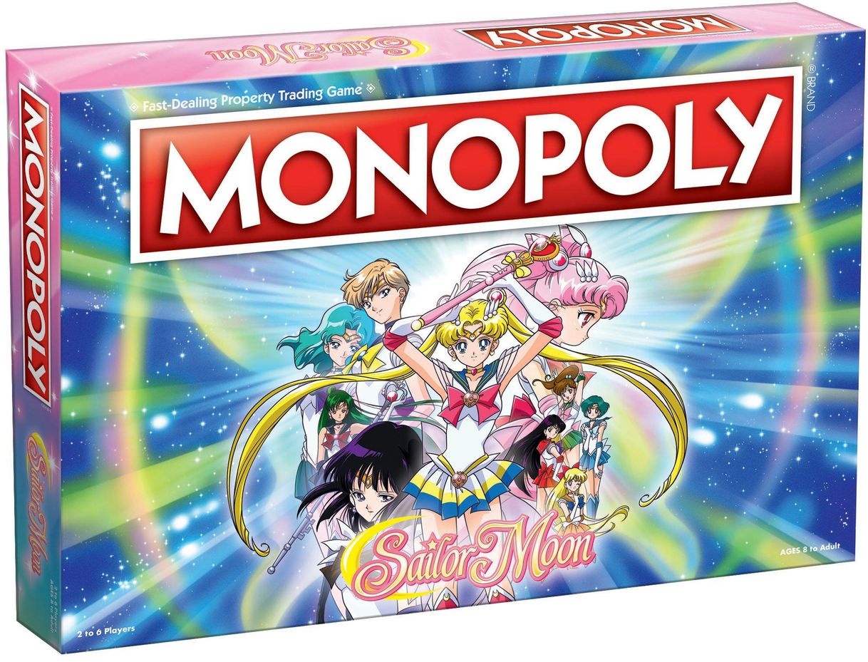 Fashion Monopoly sailor moon