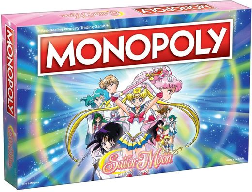 Monopoly sailor moon