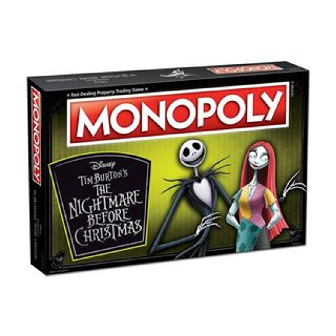 Fashion Monopoly Jack Skellington