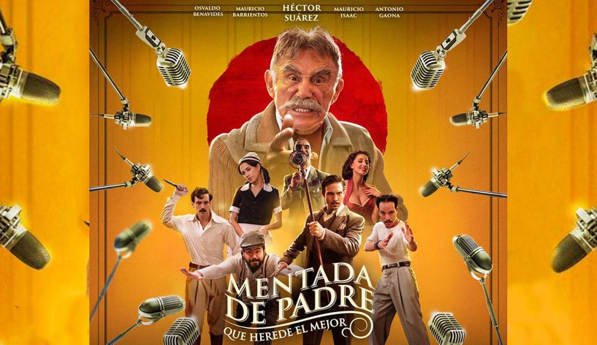 Movie Mentada de padre