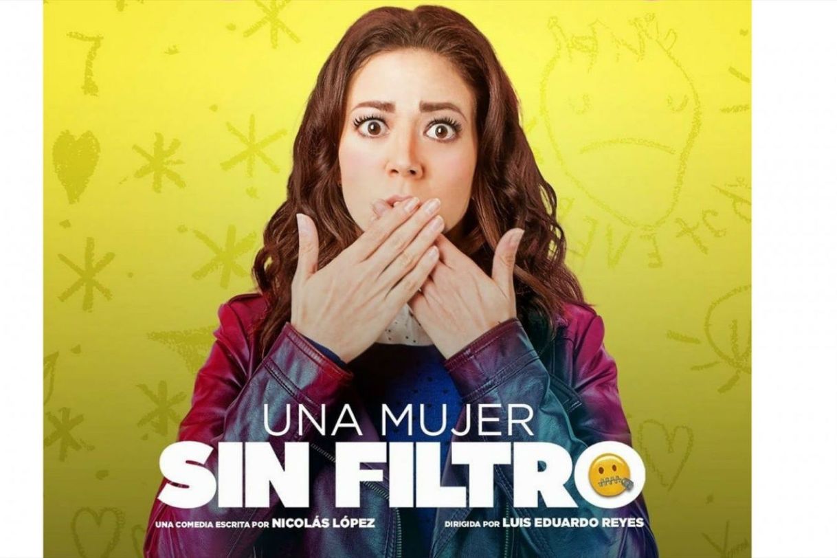 Movie Una mujer sin filtro