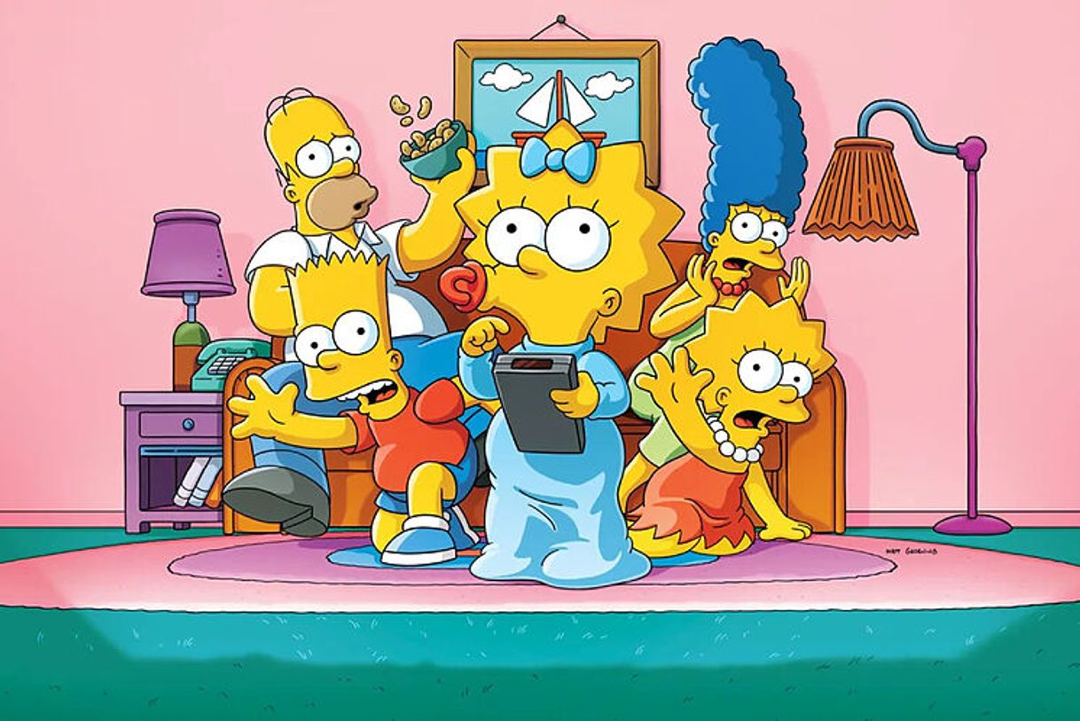 Serie Los Simpson