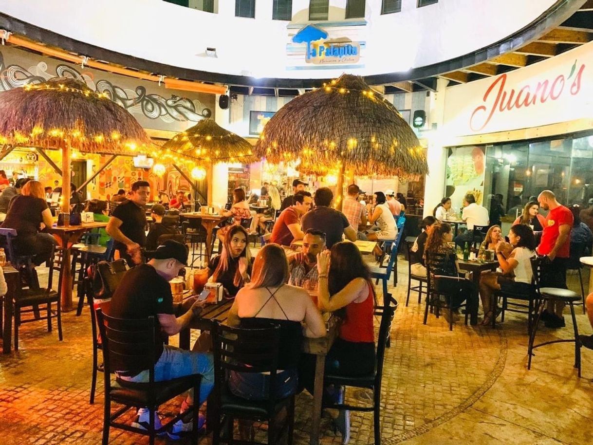 Restaurantes La palapita la luna