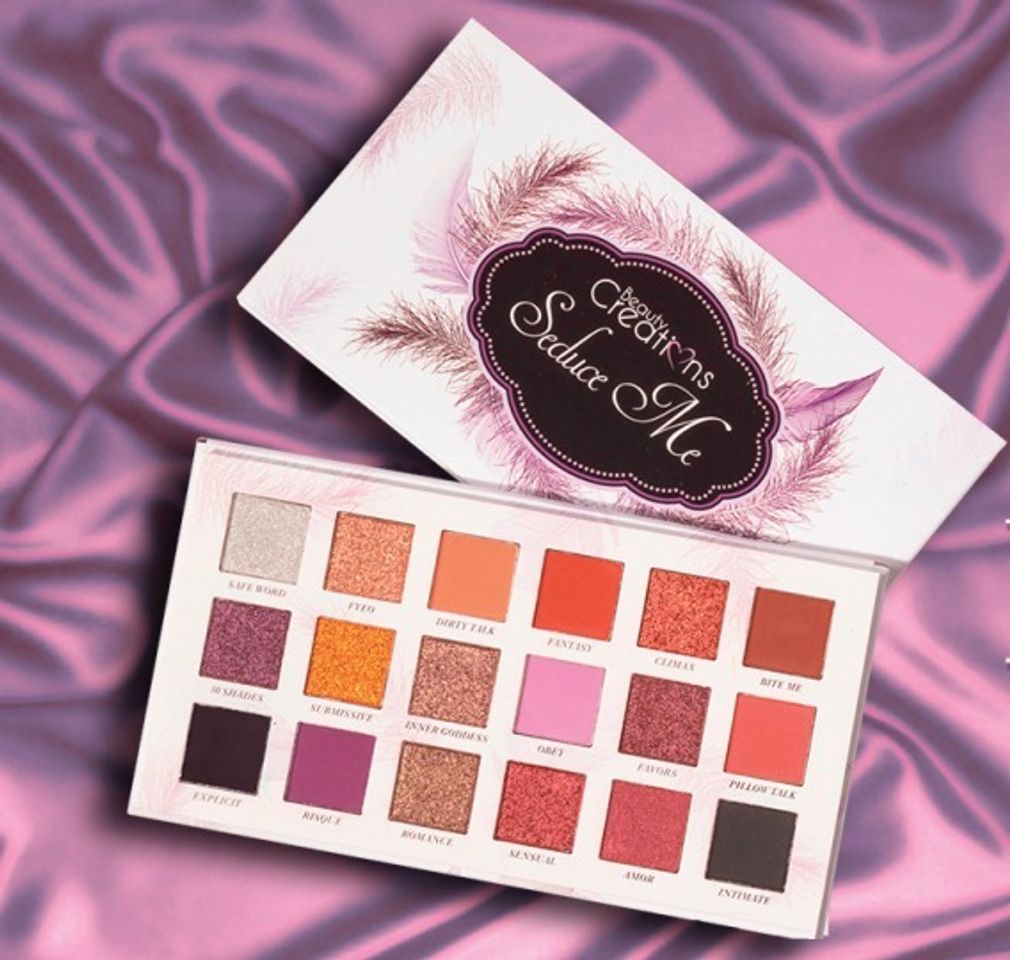 Fashion Paleta de sombras Beauty Creations Seduceme