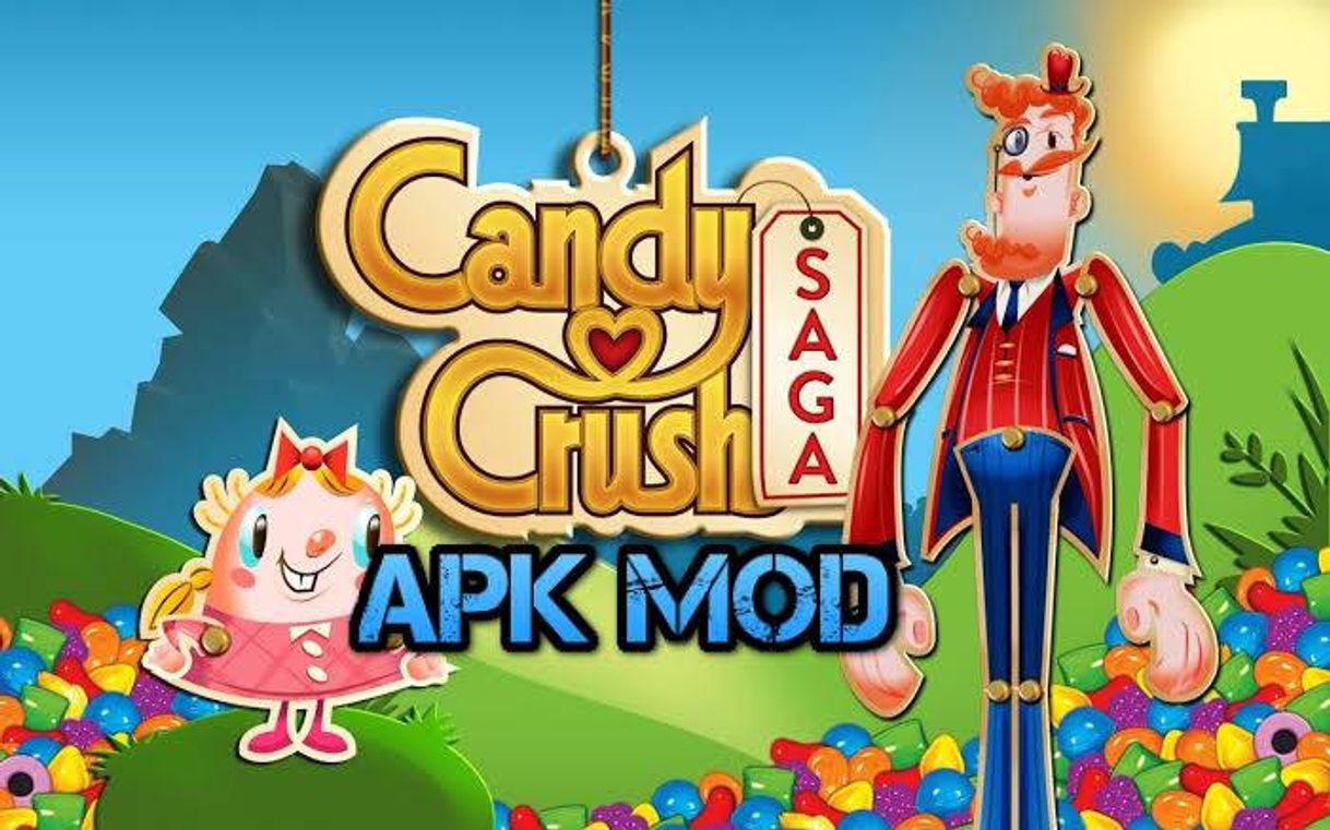 Candy crush mod apk