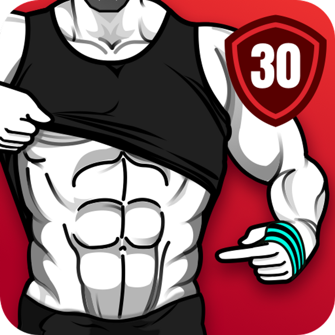 Social Six Pack in 30 Days - Abs Workout - Apps on Google Play