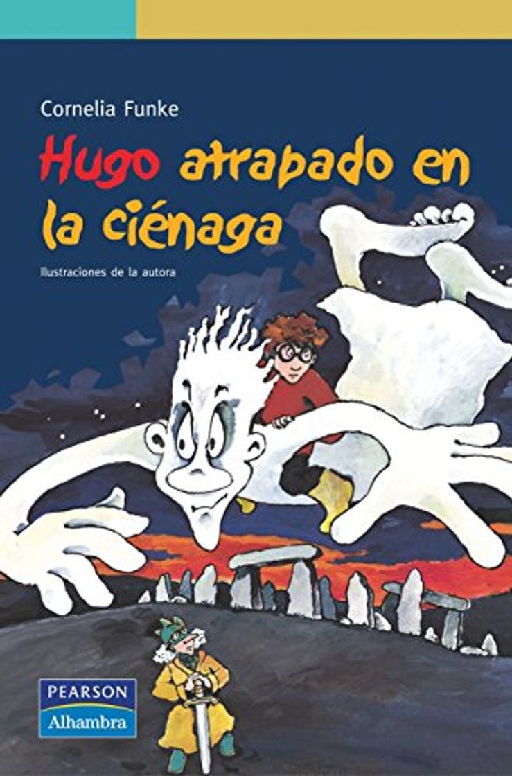 Libro Hugo atrapado en la ciénaga