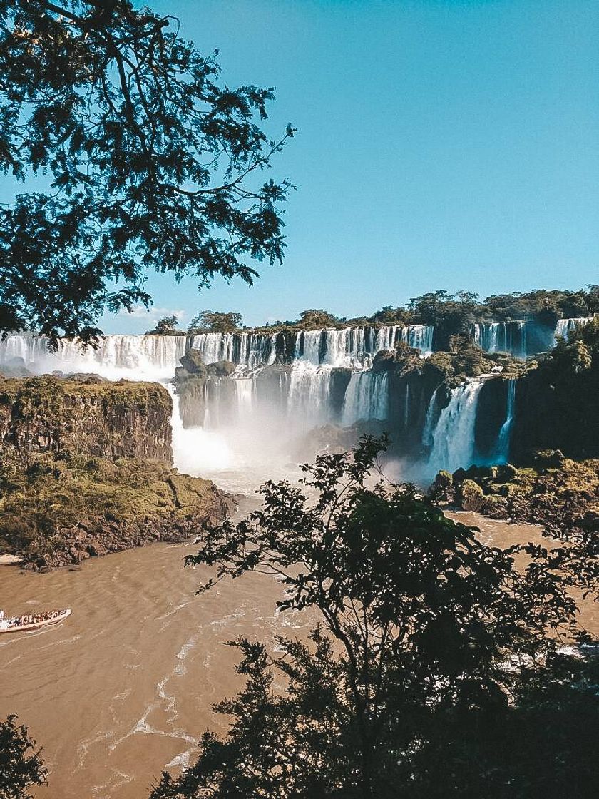 Place Cataratas del Iguazú