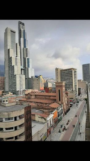Parte Del Centro De Bogota...