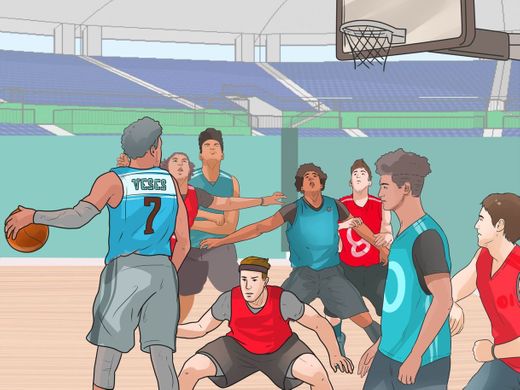 How to Play Basketball (with Pictures) - wikiHow