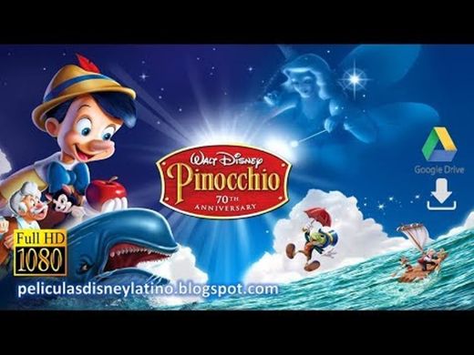 Pinocho [1940] 22/ 44 Audio Latino - YouTube