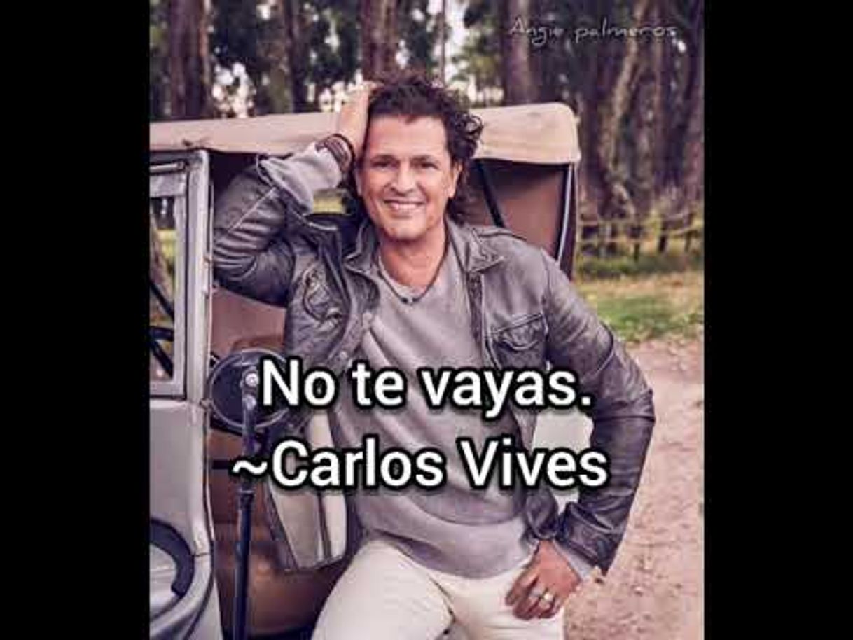 Fashion Carlos Vives - No Te Vayas (Official Video) - YouTube