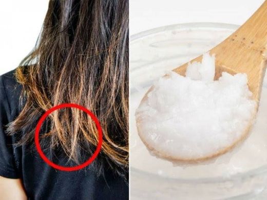 Como usar aceite de coco para un cabello sano