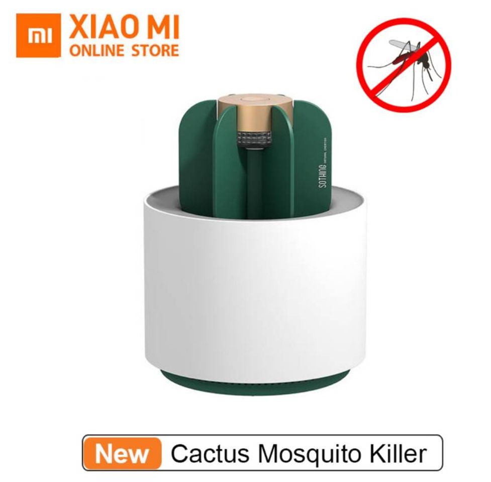 Moda Mosquitos??, Eliminalos con el Sothing cactus de Xiaomi