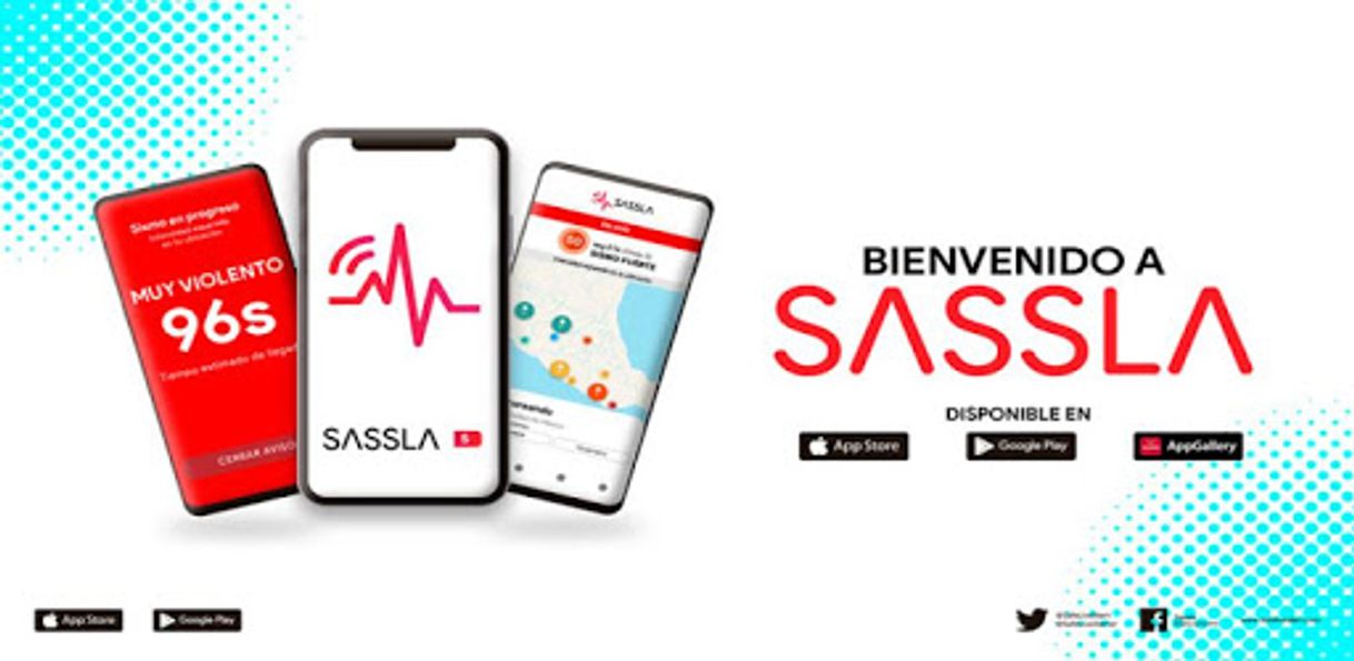 Fashion SASSLA: Sismos en tiempo real - Apps on Google Play