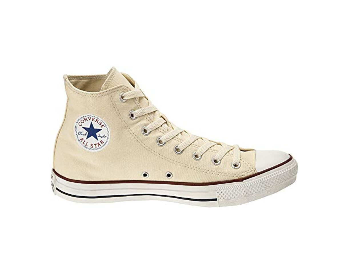 Fashion Converse Chuck Taylor All Star Core Hi, Zapatillas Altas Unisex Adulto, Beige