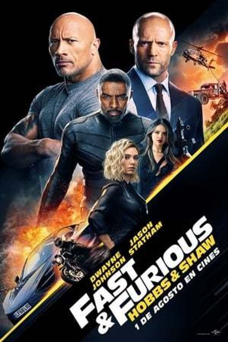 Película Fast & Furious: Hobbs & Shaw