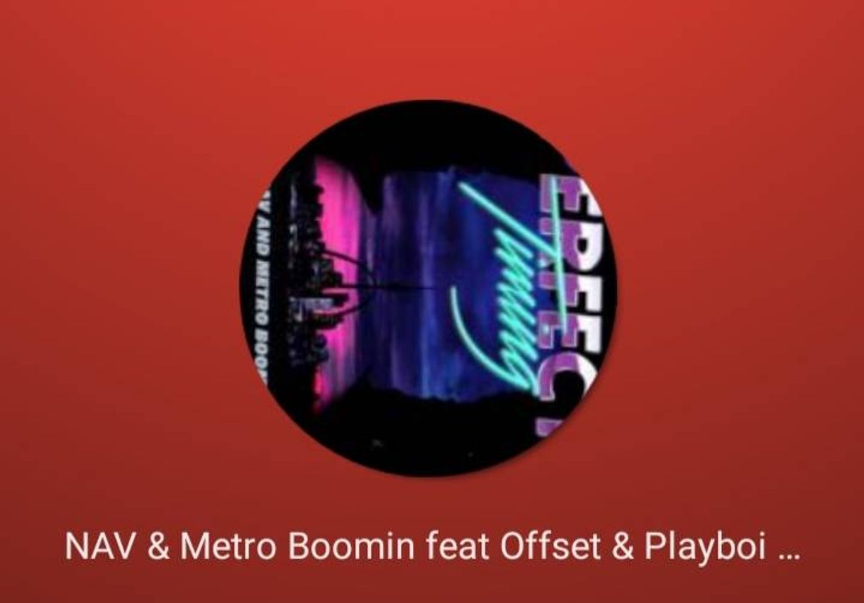 Music NAV & Metro Boomin feat Offset & Playboi Carti - YouTube