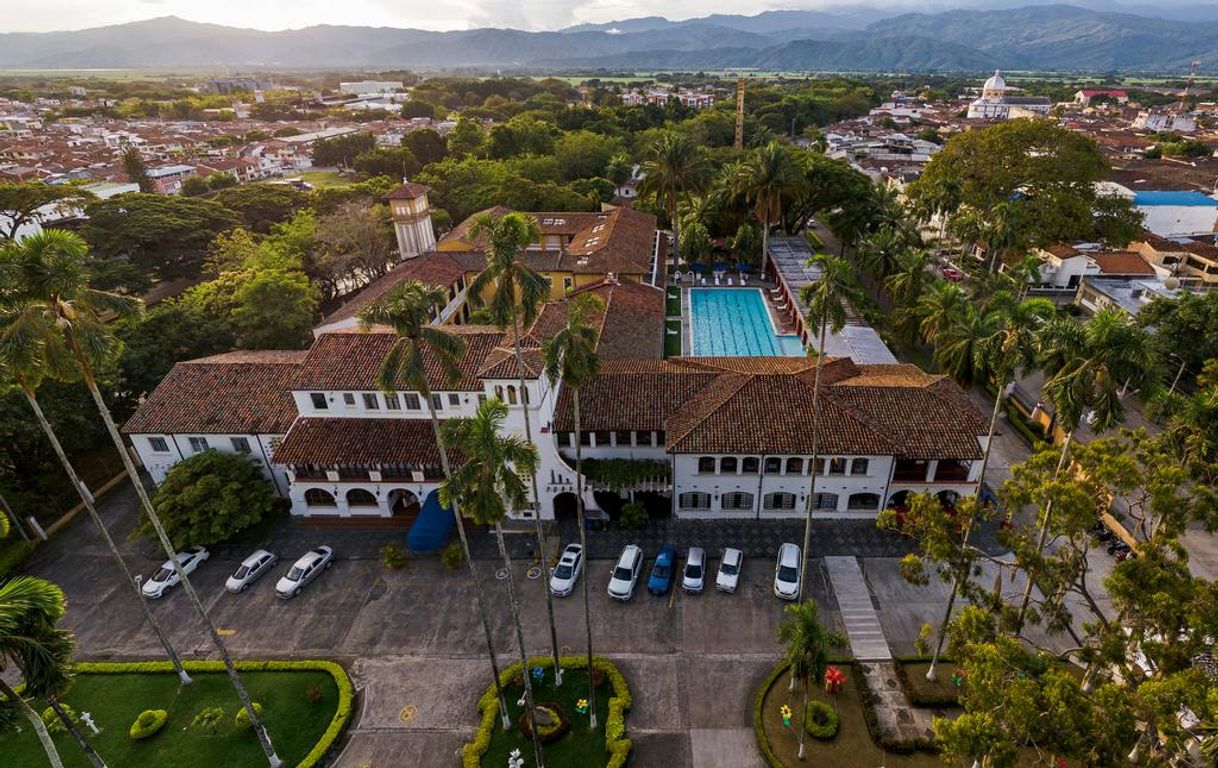 Lugar Hotel Guadalajara de Buga