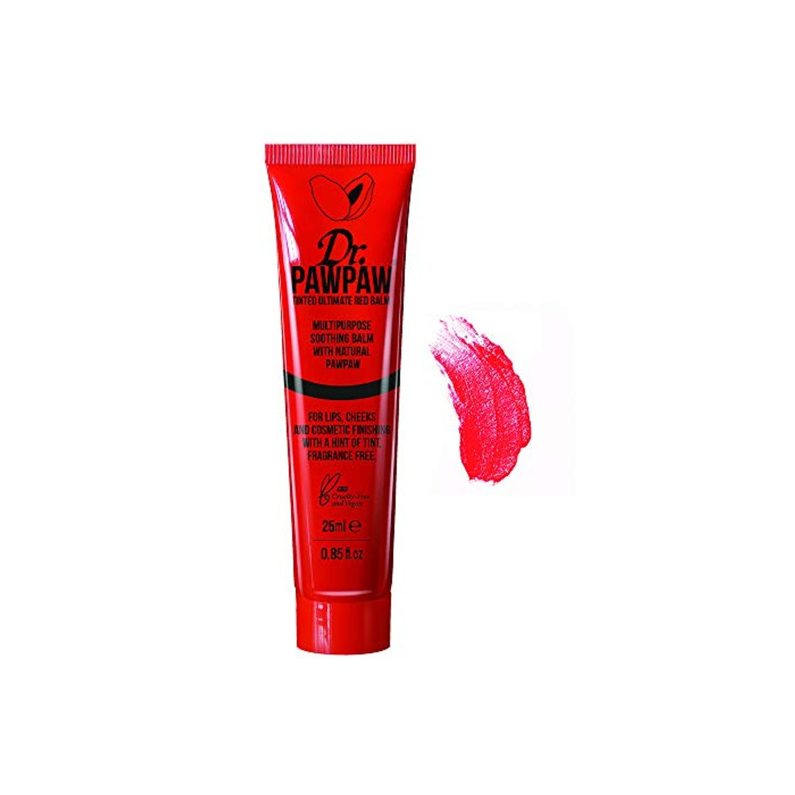 Belleza Dr. PAWPAW Tinted Ultimate Red Balm