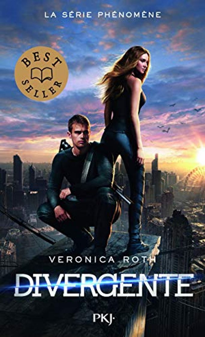 Book Divergente - tome 1 - vol01