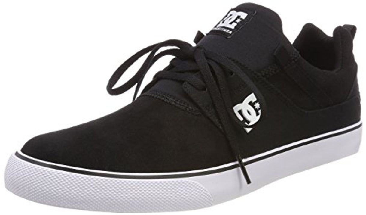 Producto DC Shoes Heathrow Vulc, Zapatillas de Skateboard para Hombre, Negro