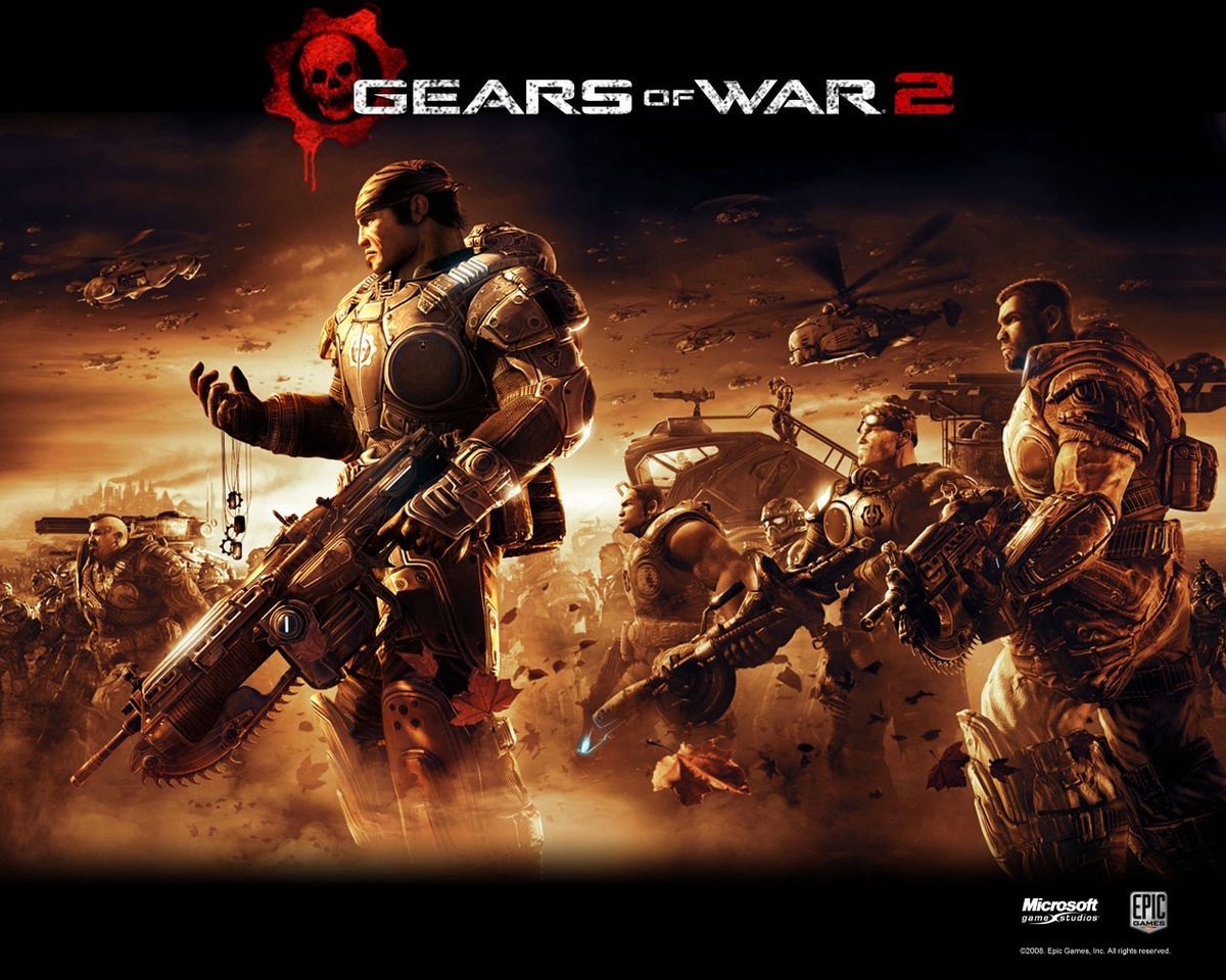 Videogames Gears of War 2