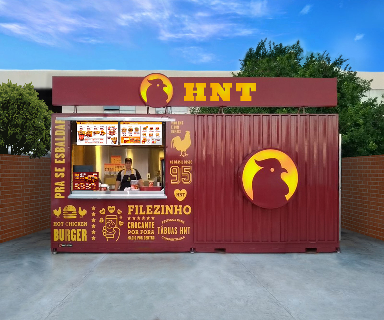 Restaurants HNT - Hot'N Tender