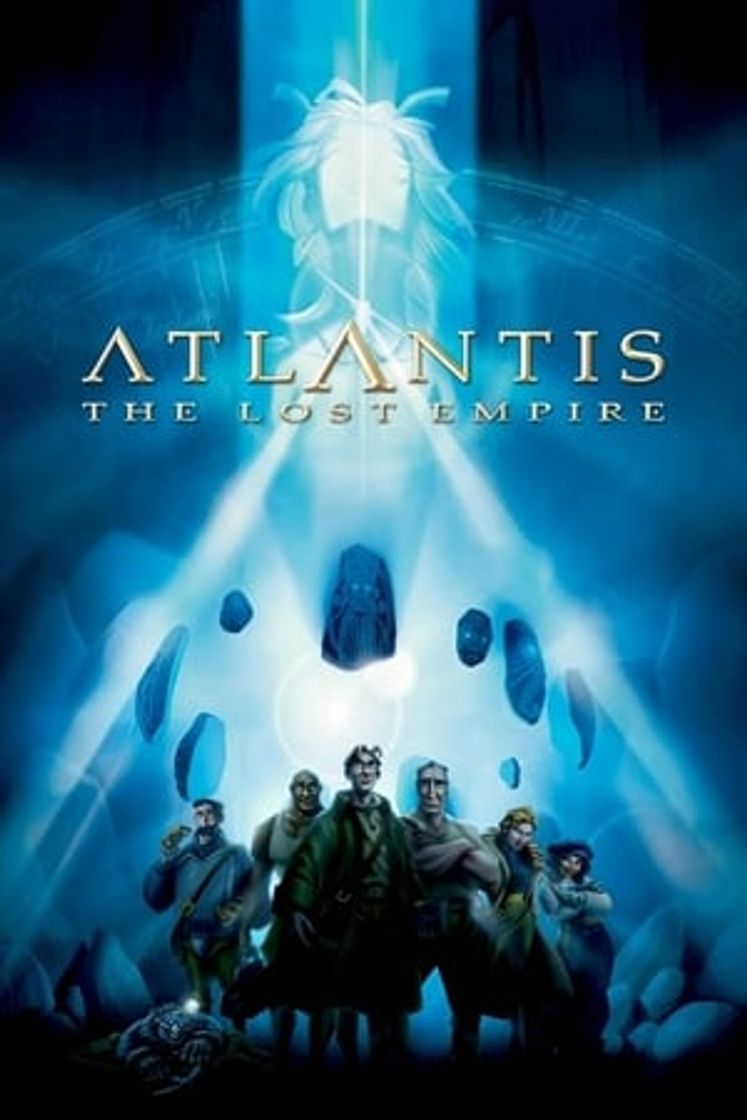 Película Atlantis: El imperio perdido