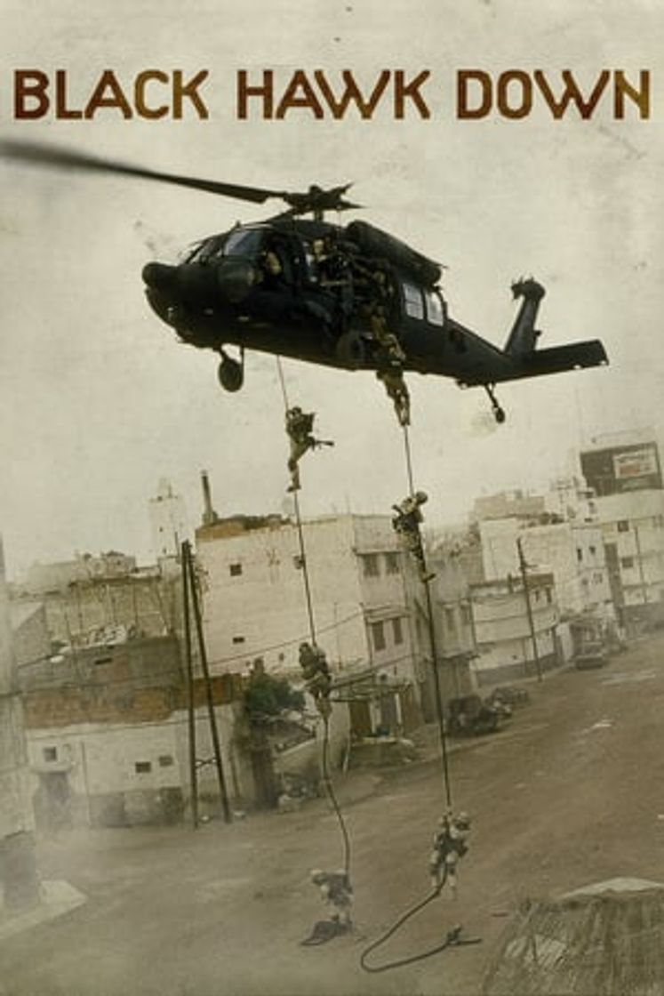 Movie Black Hawk derribado