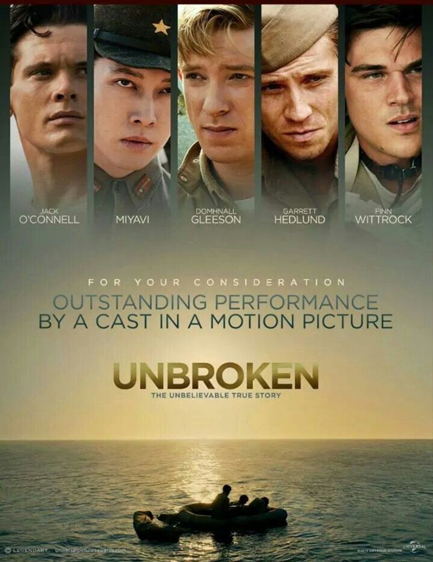 Película Invencible (Unbroken)