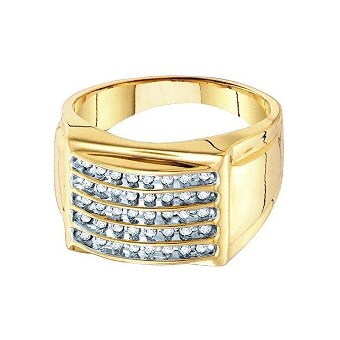 Social Anillo de boda de 0,50 quilates