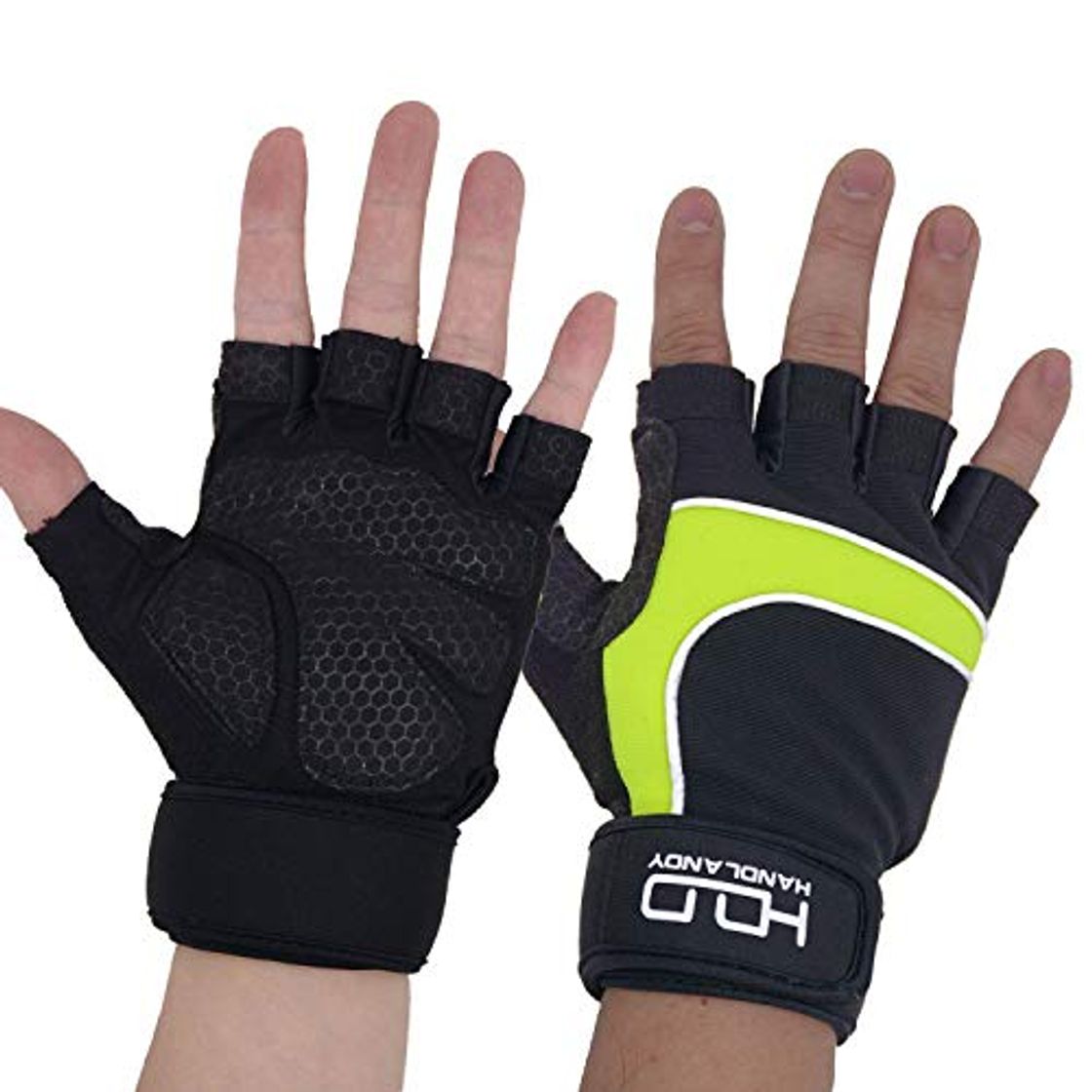 Products Handlandy Guantes de entrenamiento para mujeres y hombres con soporte de muñeca