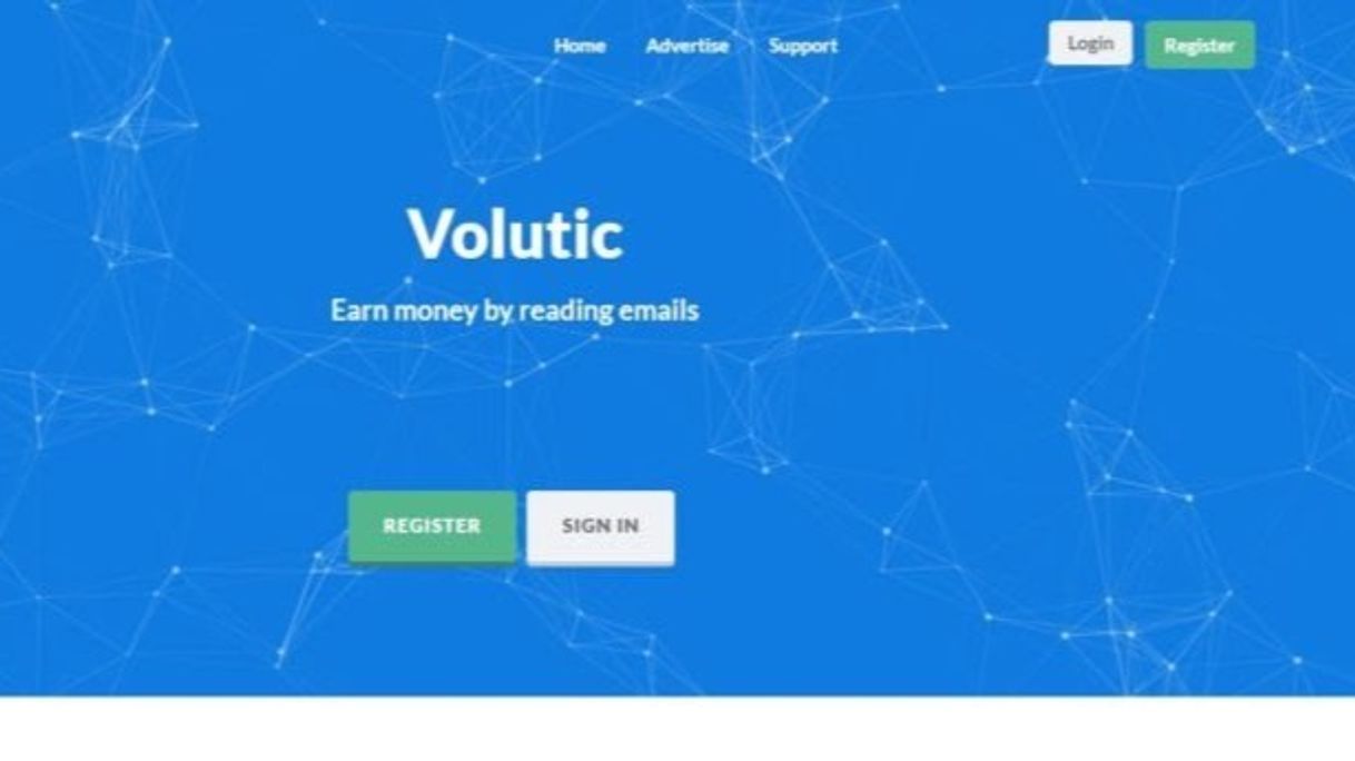 App Volutic | Earn money by reading emails