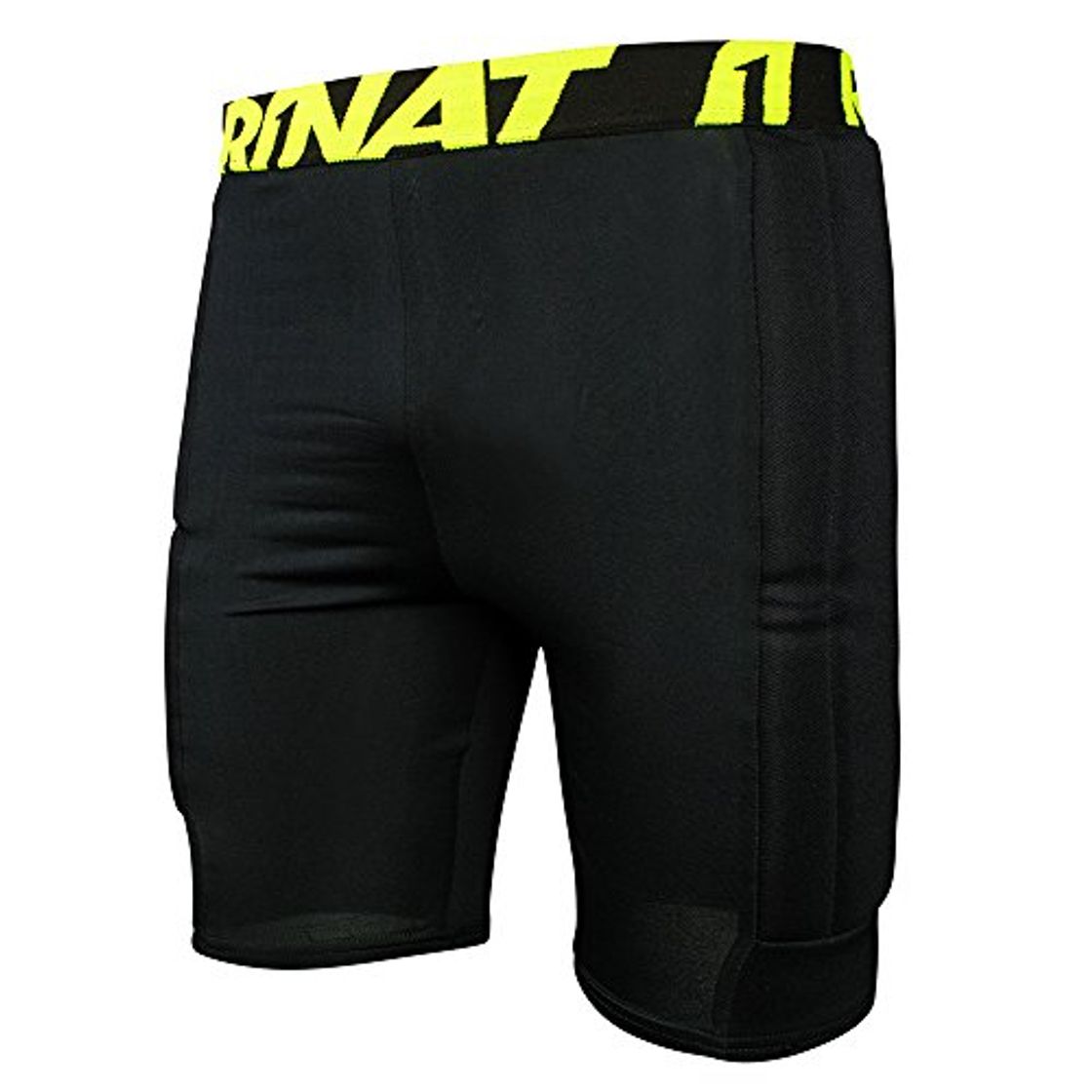 Moda Rinat Padded Short Pantalón Corto De Compresión De Portero