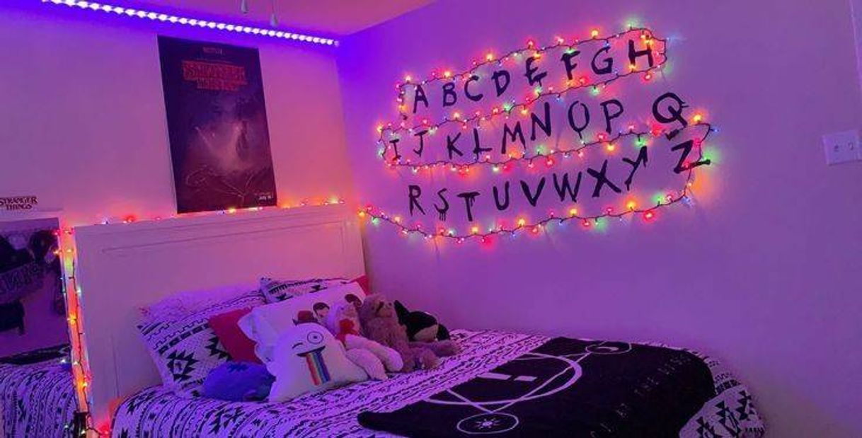 Fashion Meu quarto dos sonhos Stranger Things