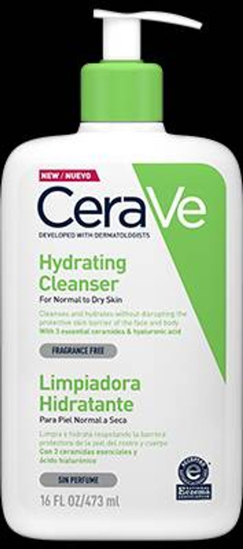 Productos Cerave Limpiador Hidratante 